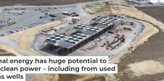 The world’s largest geothermal power station is under construction in Utah. Business Wire via AP
